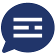 chat bubble icon